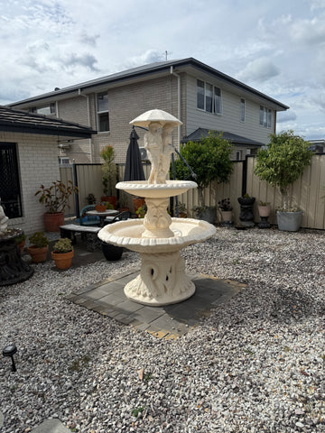 Springtime 2 tier Italian fountain