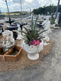 Fancy urn pot
