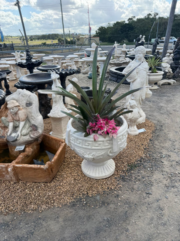 Fancy urn pot