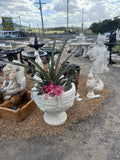 Fancy urn pot