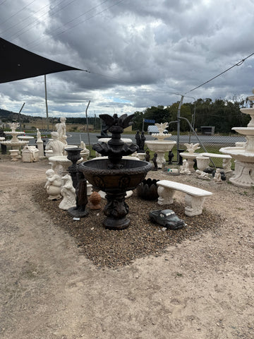 2 tier fancy fountain