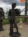Large David statue