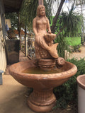 Provincial with mermaid fountain