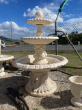 Italian three tier with Cambridge, Diamond& Round Acorn