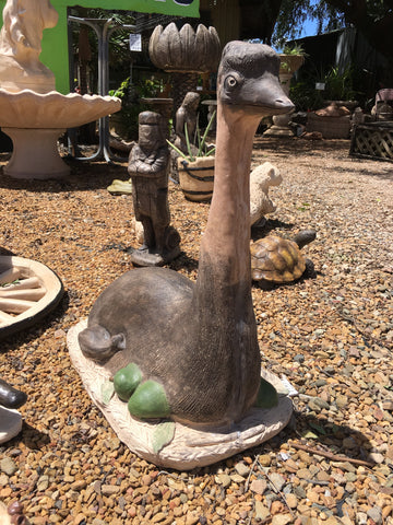 Large emu statue
