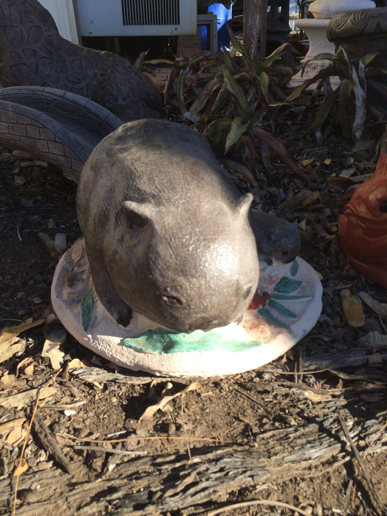 Wombat Factory Wombat statue – Factory Direct Statues & Fountains