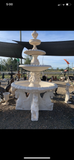 Quarter horse 4 tier fountain