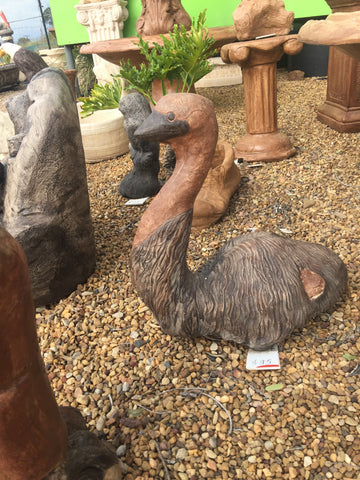 Medium emu statue