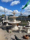 Italian three tier with Cambridge, Diamond& Round Acorn