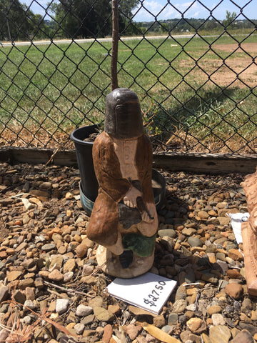 Small ned Kelly painted
