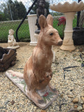 Kangaroo Statue